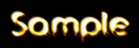 Design a Golden Flame Text Effect in Photoshop