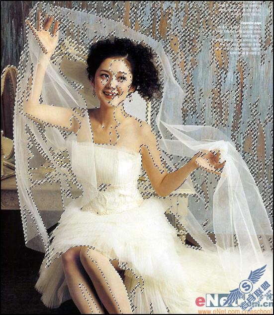 Photoshop特效教程设计制作美丽胶片写真(2)