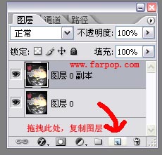 Photoshop打造颓废之手非主流照片