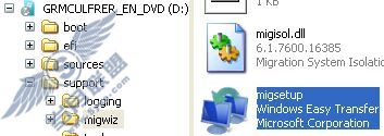 Win Easy Transfer Win7