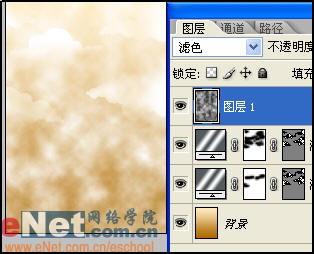 Photoshop绚丽特效设计月亮下舞动心灵(2)