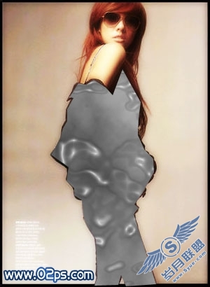 Photoshop̳̣ʶĿ巢Ч