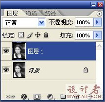PhotoshopƬתΪڰ軭 