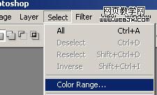 Photoshop径向模糊制作阳光透射图_www.