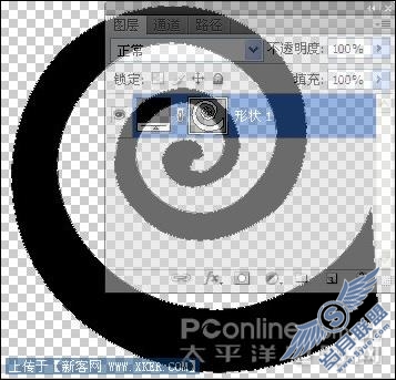 Photoshop CS4绘制时尚女性主题视觉