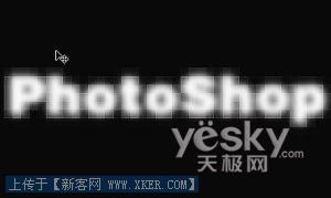 Photoshop制作字体