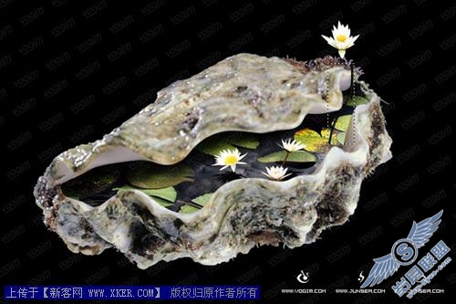 Photoshop图片合成教程二--生命的孕育