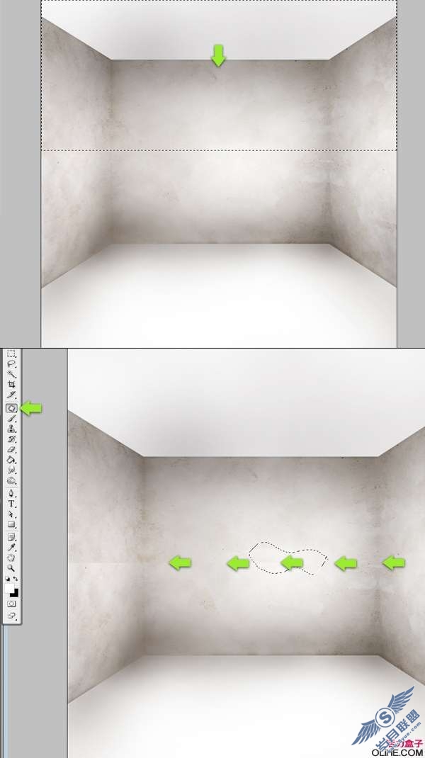 photoshop插画教程：制作抽象的脸（一）【图】_