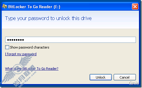 Windows 7 BitLocker_