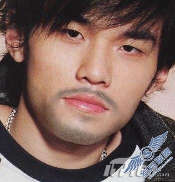 教程:Photoshop巧给照片人物加胡子(3)