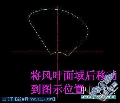 风扇建模