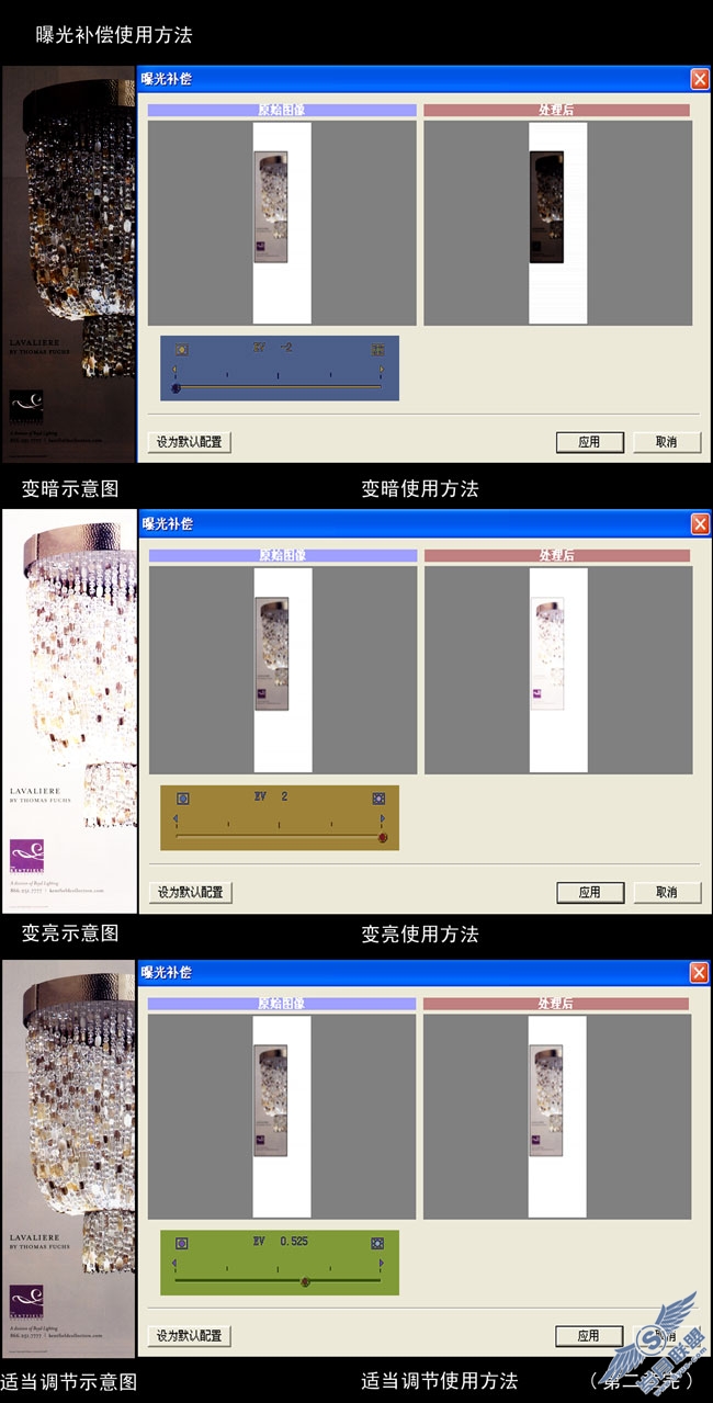 PS小技巧之实战篇：曝光补偿 智能色彩还原