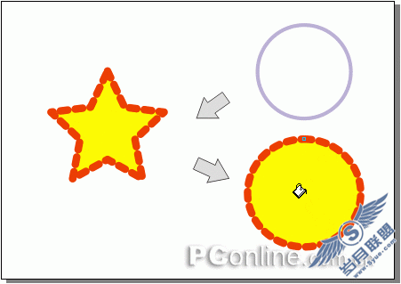 CorelDRAW12ѭ򽥽-ʽ乤ߣͼʮ