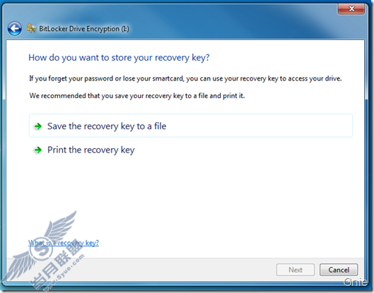 Windows 7 BitLocker_