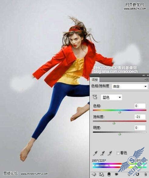 Photoshop照片处理：合成海上踏浪效果【图】_