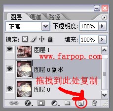 Photoshop打造颓废之手非主流照片
