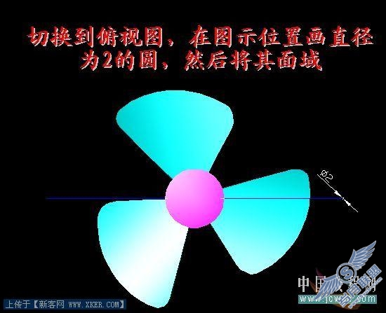 风扇建模