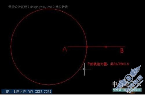 AutoCAD绘阿波罗尼斯圆_天极设计在线转载