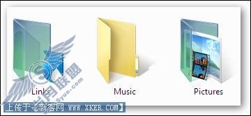 Vista文件夹图标变黄色的解决方案