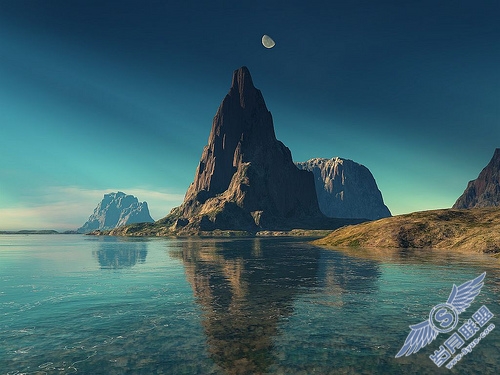 作品欣赏:Photoshop处理的图片特殊效果