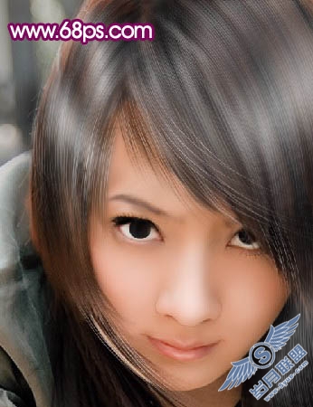 PhotoShop合成另类的黑光精灵