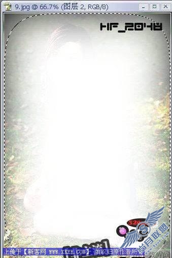 Photoshop制作Lomo风格非主流效果