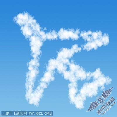 Photoshop初级笔刷调节教程-白云
