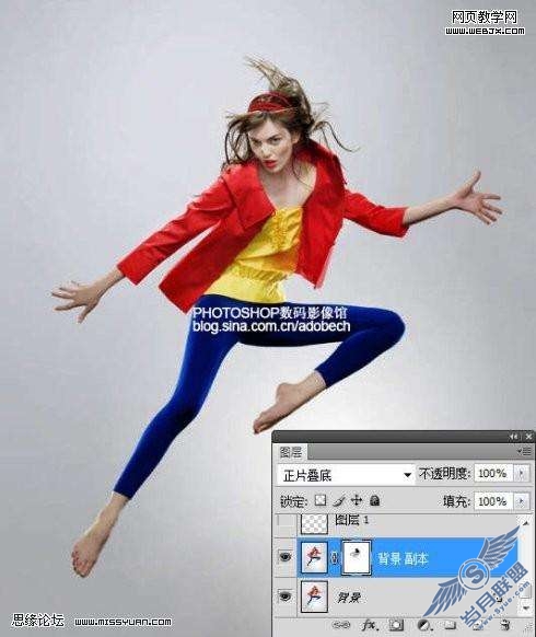 Photoshop照片处理：合成海上踏浪效果【图】_