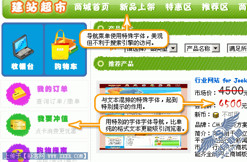 Photoshop实例：Photoshop制作网站流程图