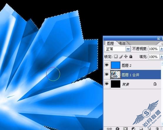 PhotoShopʯҫ۹â