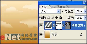 Photoshop绚丽特效设计月亮下舞动心灵(2)