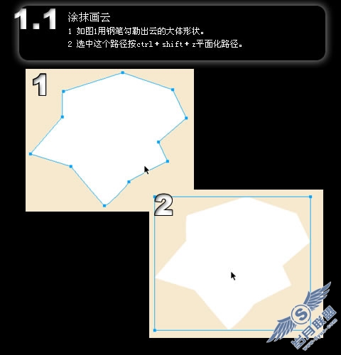 Fireworks涂抹工具