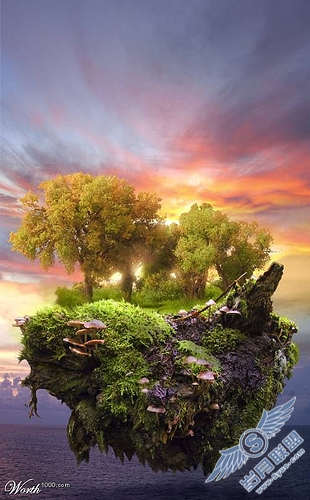 作品欣赏:Photoshop处理的图片特殊效果