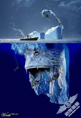 作品欣赏:Photoshop处理的图片特殊效果