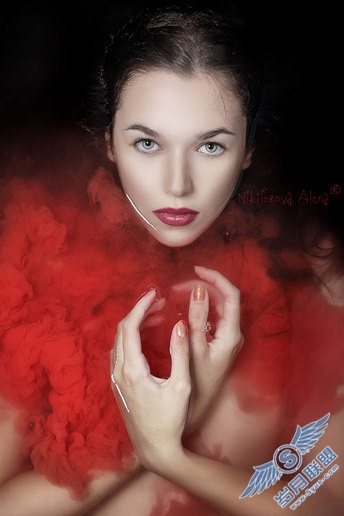 女人如烟 - Alena Nikiforova概念<a href=http://www.xianpp.com/ target=_blank class=infotextkey>摄影</a>作品