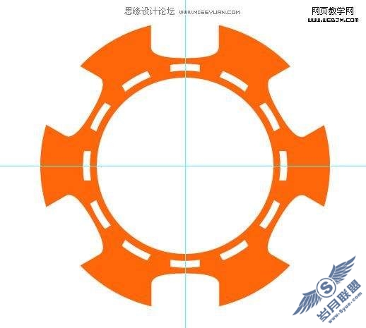 Photoshop制作一款圆饼形质感图标