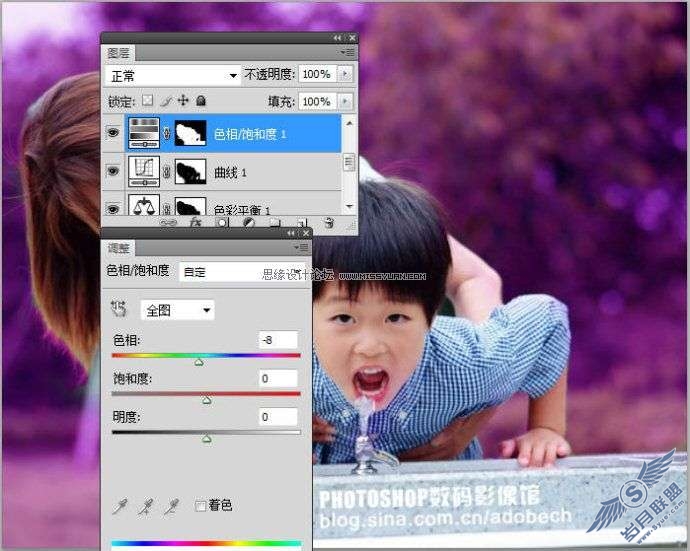 PhotoshopƬɫɫЧͯƬ_