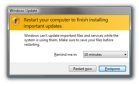 Vista下阻止Update更新后强制重启