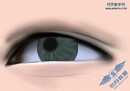 Photoshop鼠绘教程：制作悲伤流泪的人物头像【图】_