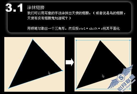 Fireworks涂抹工具