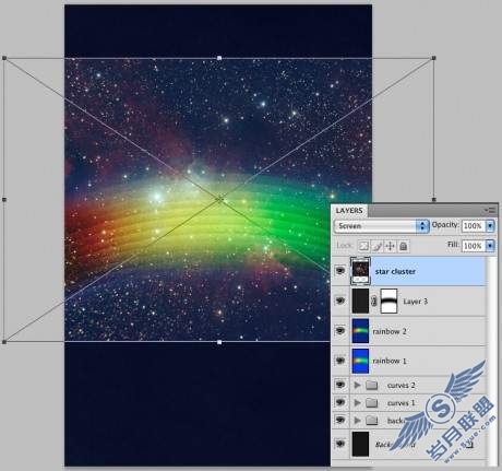 Tutorial: Create A Retro Cosmic Design in Photoshop