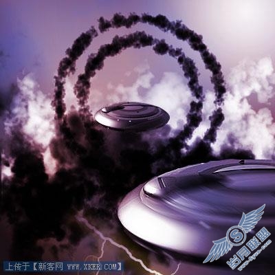 Photoshop初级笔刷调节教程-白云