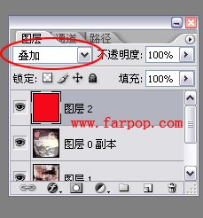 Photoshop打造颓废之手非主流照片