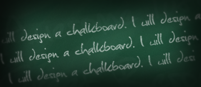 chalkboard-vignette