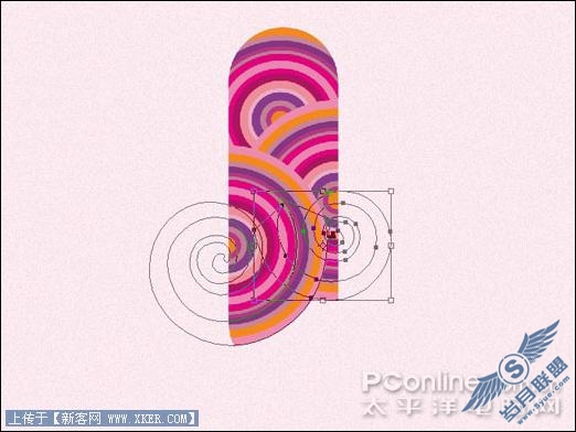 Photoshop CS4绘制时尚女性主题视觉