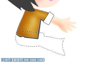 Photoshop鼠绘超可爱的卡通娃娃