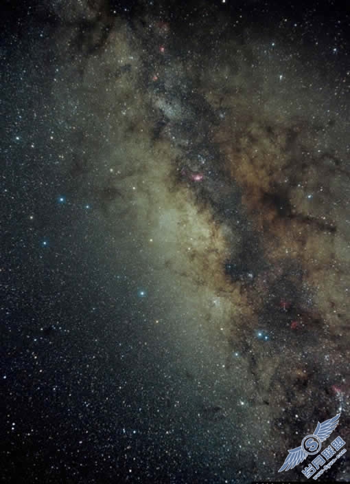 Photoshop合成真实的宇宙空间