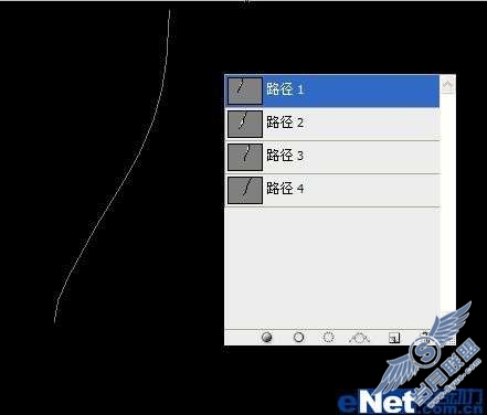 photoshop画笔教程：制作飞扬的薄纱效果【图】_