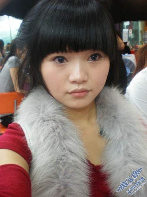 Photoshop调色：人物质感橙红色肤色