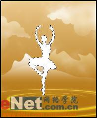 Photoshop绚丽特效设计月亮下舞动心灵(5)